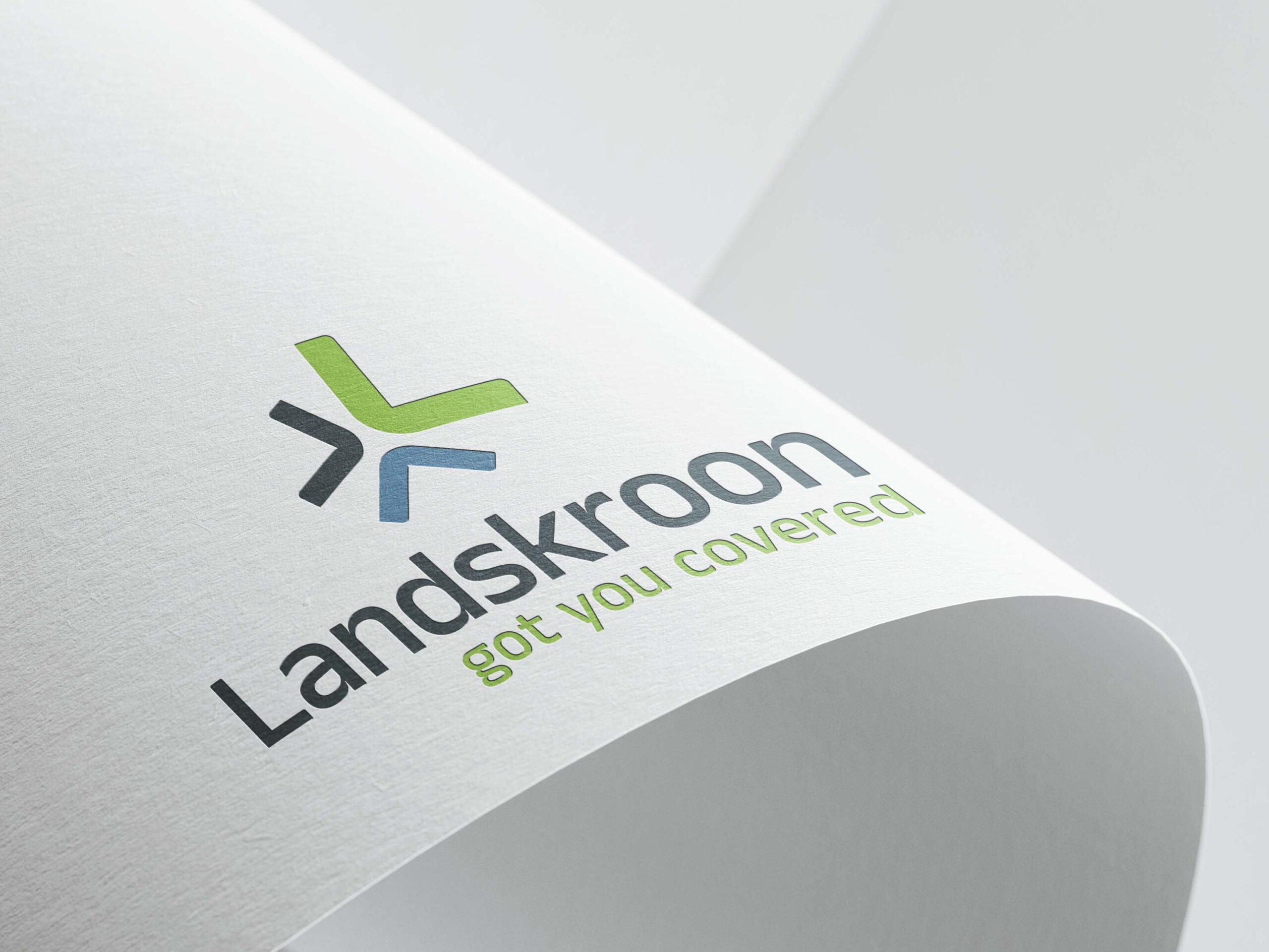 mockup logo - Landskroon